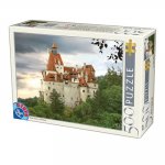 Puzzle 500 piese Castelul Bran DToys