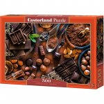 Puzzle 500 piese Castorland Chocolate Treats