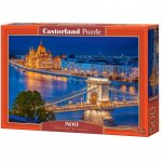 Puzzle 500 piese Castorland Budapest by night