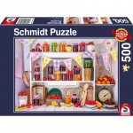 Puzzle 500 piese Schmidt Jams and Marmalade