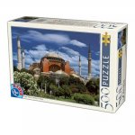 Puzzle 500 piese hagia sophia Istanbul peisaje de zi DToys