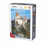 Puzzle Castelul Bran 1000 piese