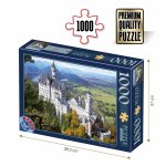Puzzle Castelul Neuschwanstein 1000 piese