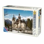 Puzzle Castelul Peles 500 piese