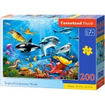 Puzzle Castorland Tropical Underwater World 200 piese