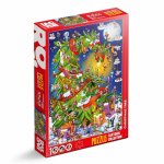 Puzzle Christmas tree 1000 piese