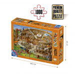 Puzzle Colosseum 1000 piese