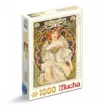 Puzzle D-toys Alphonse Mucha reverie 1000 piese