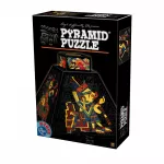 Puzzle D-toys Arta precolumbiana special pyramid 504 piese