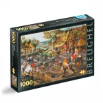 Puzzle D-toys Pieter Brueghel cel tanar primavara 1000 Piese