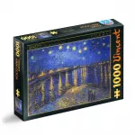 Puzzle D-toys Vincent van Gogh  starry night over the Rhone 1000 piese