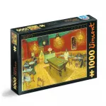 Puzzle D-toys Vincent van Gogh the night caf 1000 piese