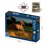 Puzzle D-toys cal murg 1000 piese