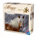 Puzzle D-toys Magic of the Horses Haflingers 239 piese