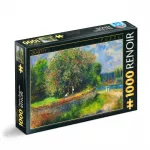 Puzzle D-toys Pierre Auguste Renoir chestnut tree in bloom 1000 piese
