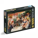 Puzzle D-toys Pierre Auguste Renoir luncheon of the boating party 1000 piese