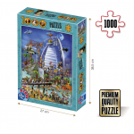 Puzzle Dubai 1000 piese