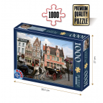Puzzle Gent Belgia 1000 piese