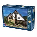 Puzzle Hotel plai de dor Bucovina 1000 piese