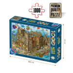 Puzzle Notre Dame 1000 piese