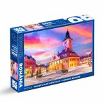 Puzzle Piata Sfatului Brasov 1000 piese