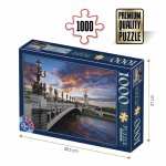 Puzzle Podul Alexandru al III-lea Paris 1000 piese