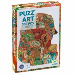 Puzzle Djeco PuzzArt Ursul 350 piese