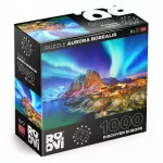 Puzzle Roovi Aurora Borealis Norway 1000 piese