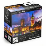 Puzzle Roovi Big Ben London UK 1000 piese