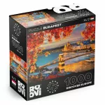 Puzzle Roovi Budapest Hungary 1000 piese