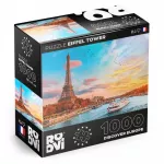 Puzzle Roovi Eiffel Tower Paris France 1000 piese