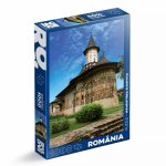 Puzzle Roovi Manastirea Sucevita 1000 piese