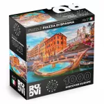 Puzzle Roovi Piazza di Spagna Rome Italy 1000 piese