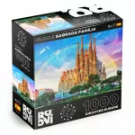 Puzzle Roovi Sagrada Familia Barcelona Spain 1000 piese