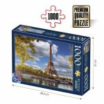 Puzzle Turnul Eiffel Paris 1000 piese