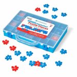 Puzzle alfabet cu litere mici 156 piese