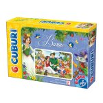Puzzle cuburi 6 piese DToys scene din basme