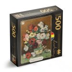 Puzzle mini 500 piese DToys Luchian Anemone