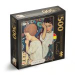 Puzzle mini 500 piese DToys Tonitza Noapte buna