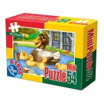 Puzzle ratuste pe apa 54 piese