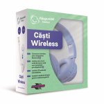 Casti Wireless Raspundel Istetel albastru