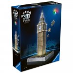 Puzzle 3D Ravensburger Big Ben cu LED 216 piese