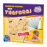 Rezerva pentru set traforaj D-toys pentru copii