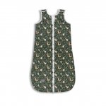 Sac de dormit din bumbac 0-24 luni Grow with me Forest Green Sleepee 2,5 Tog