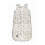 Sac de dormit din bumbac 0-24 luni Grow with me Forest Ivory Sleepee 2,5 Tog