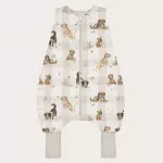 Sac de dormit din bumbac 1-3 ani Babysteps Happy puppies 1 Tog