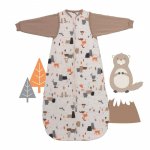 Sac de dormit cu maneca lunga detasabila Mountain Animal 150 cm 2.5 Tog
