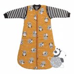 Sac de dormit cu maneca lunga detasabila Panda 130 cm 1.0 Tog