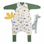 Sac de dormit cu picioruse si maneca lunga detasabila Jungle 130 cm + manseta 2.5 Tog