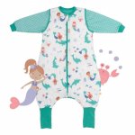 Sac de dormit cu picioruse si maneca lunga detasabila Mermaid 90 cm + manseta 2.5 Tog